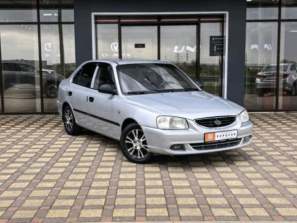 Hyundai Accent II с пробегом 2006 года, цена 285 000 рублей, 373000 км, седан, Автокод Объявления