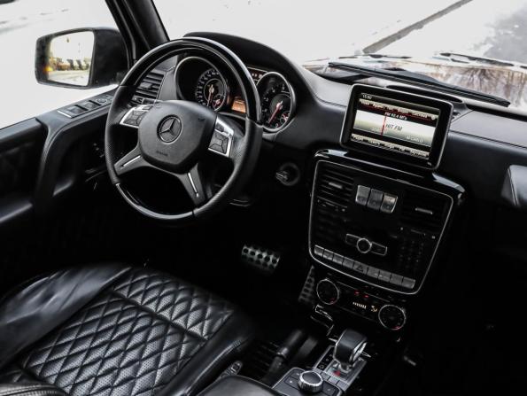Mercedes-Benz G-Класс AMG I (W463) Рестайлинг 2 с пробегом 2015 года, цена 5 684 580 рублей, 139123 км, внедорожник, Автокод Объявления