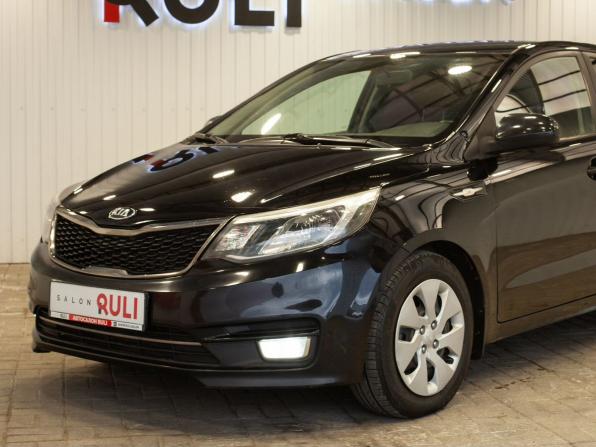 Kia Rio III Рестайлинг с пробегом 2017 года, цена 1 030 000 рублей, 175635 км, седан, Автокод Объявления