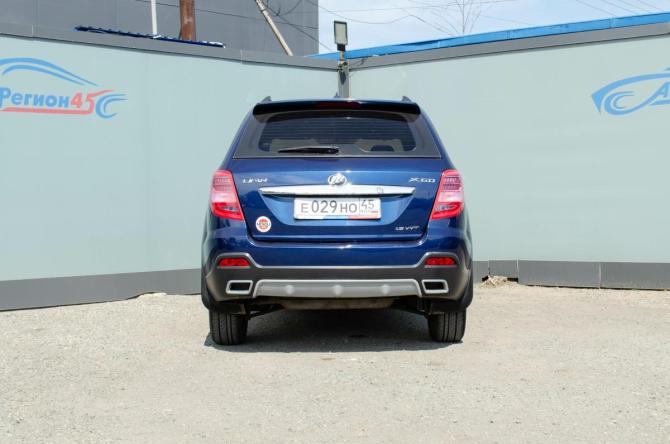Lifan X60 I Рестайлинг 2 с пробегом 2017 года, цена 688 000 рублей, 101000 км, внедорожник, Автокод Объявления