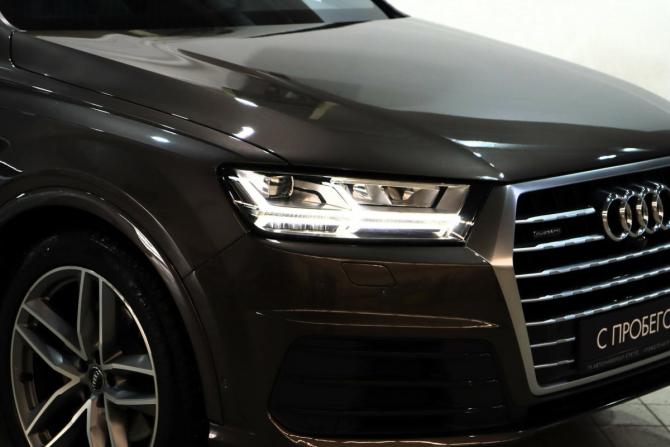 Audi Q7 II (4M) с пробегом 2017 года, цена 4 965 000 рублей, 127101 км, внедорожник, Автокод Объявления