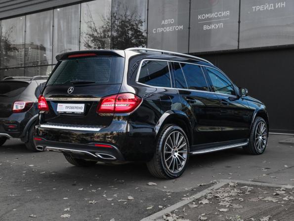 Mercedes-Benz GLS I (X166) с пробегом 2017 года, цена 4 500 000 рублей, 98000 км, внедорожник, Автокод Объявления