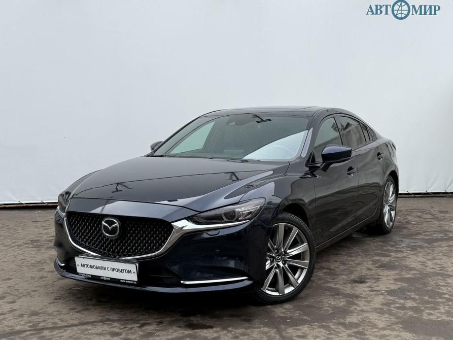 Mazda 6 III (GJ) Рестайлинг 2 Москва  - изображение 1