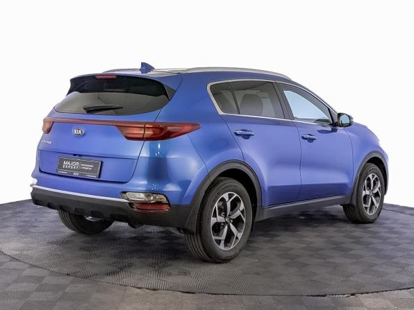 Kia Sportage IV Рестайлинг с пробегом 2021 года, цена 2 185 000 рублей, 96999 км, внедорожник, Автокод Объявления