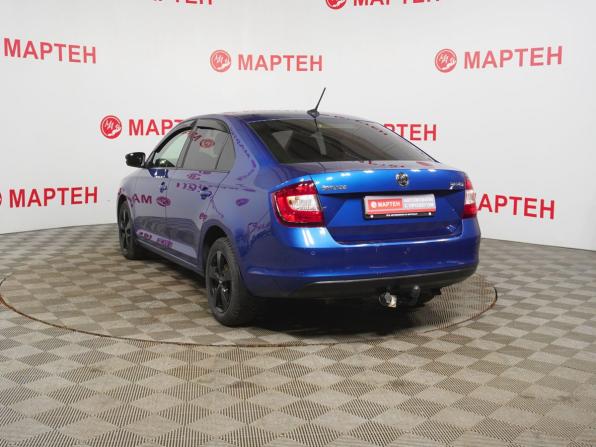 Skoda Rapid I Рестайлинг с пробегом 2017 года, цена 1 055 000 рублей, 146296 км, лифтбек, Автокод Объявления