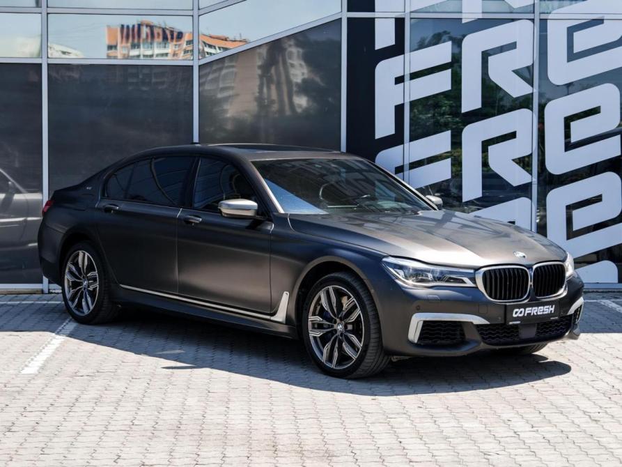 BMW 7 серии VI (G11/G12) Краснодар  - изображение 1