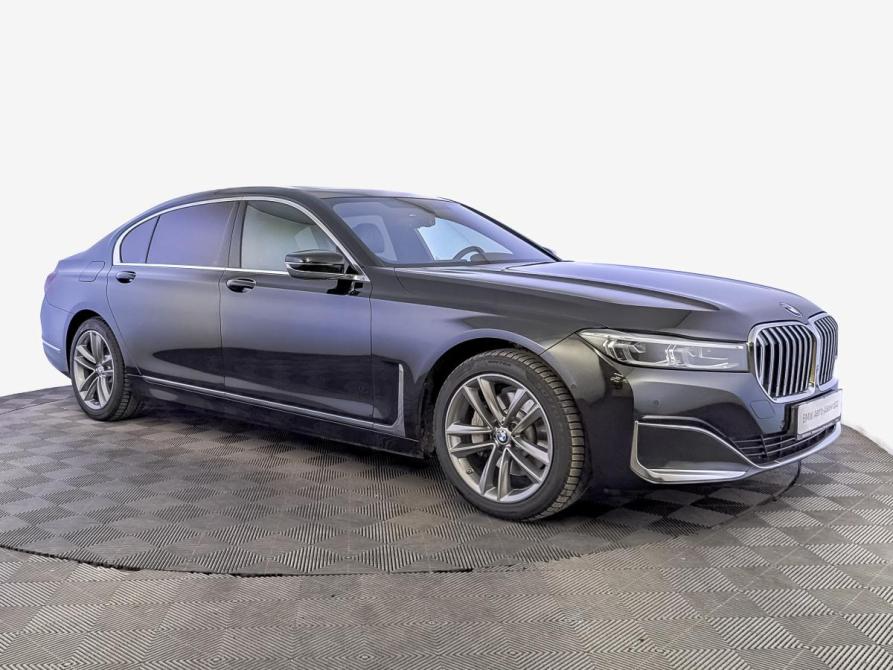 BMW 7 серии VI (G11/G12) Рестайлинг Москва  - изображение 3