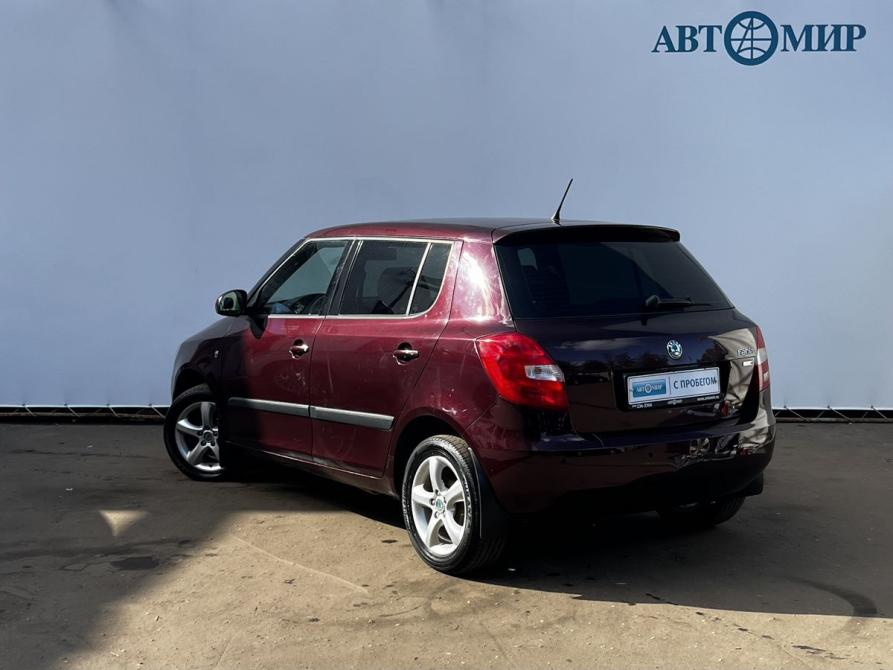 Skoda Fabia II Рестайлинг Москва  - изображение 7