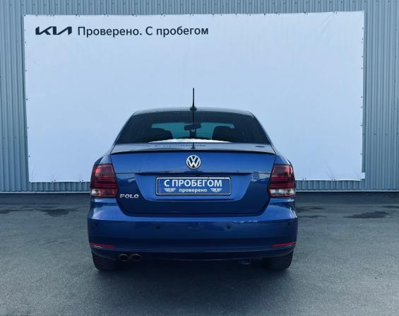 Volkswagen Polo V Рестайлинг с пробегом 2019 года, цена 1 280 000 рублей, 120000 км, седан, Автокод Объявления