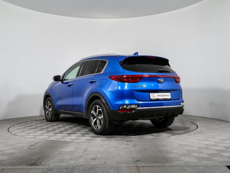 Kia Sportage IV Рестайлинг Санкт-Петербург  - изображение 7