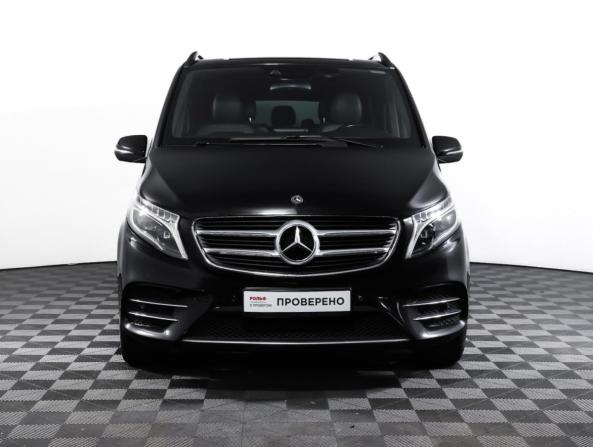 Mercedes-Benz V-Класс III (W447) Рестайлинг с пробегом 2019 года, цена 4 700 000 рублей, 141727 км, минивэн, Автокод Объявления