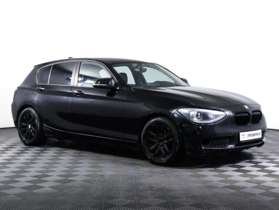 BMW 1 серии II (F20/F21) Москва  - изображение 3