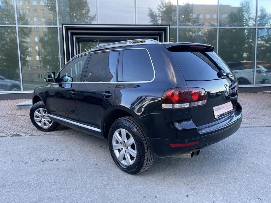 Volkswagen Touareg I Рестайлинг Екатеринбург  - изображение 12
