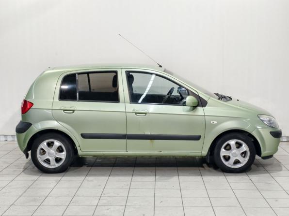 Hyundai Getz I Рестайлинг с пробегом 2007 года, цена 431 600 рублей, 159000 км, хэтчбек, Автокод Объявления
