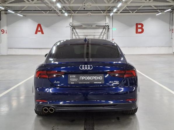 Audi A5 II (F5) с пробегом 2018 года, цена 3 120 000 рублей, 106957 км, лифтбек, Автокод Объявления