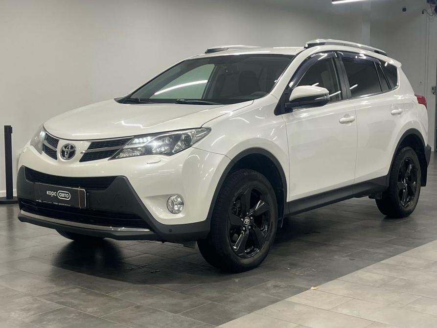 Toyota RAV4 IV (XA40) Калуга  - изображение 1