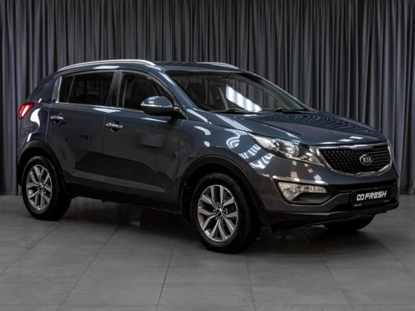 Kia Sportage III Рестайлинг с пробегом 2015 года, цена 1 510 000 рублей, 310102 км, внедорожник, Автокод Объявления