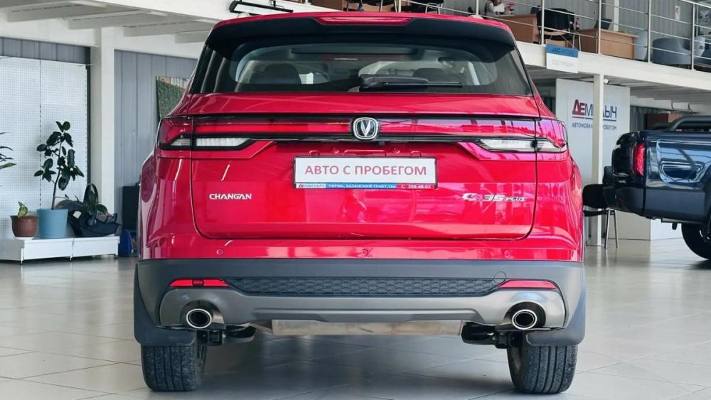 Changan CS35 Plus I Рестайлинг Пермь  - изображение 9