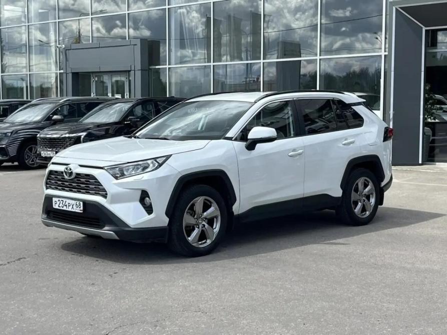 Toyota RAV4 V (XA50) Воронеж  - изображение 1
