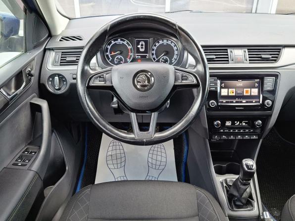 Skoda Rapid I Рестайлинг с пробегом 2019 года, цена 1 249 000 рублей, 167176 км, лифтбек, Автокод Объявления