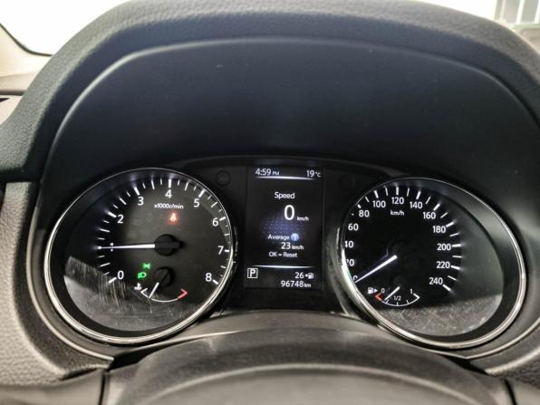 Nissan Qashqai II Рестайлинг с пробегом 2021 года, цена 1 850 000 рублей, 96746 км, внедорожник, Автокод Объявления