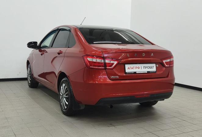 Lada (ВАЗ) Vesta I с пробегом 2017 года, цена 580 000 рублей, 109817 км, седан, Автокод Объявления