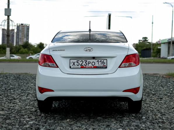 Hyundai Solaris I Рестайлинг с пробегом 2016 года, цена 999 000 рублей, 107000 км, седан, Автокод Объявления