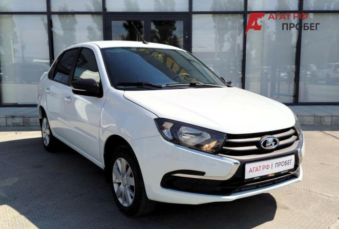 Lada (ВАЗ) Granta I Рестайлинг с пробегом 2023 года, цена 830 000 рублей, 23059 км, лифтбек, Автокод Объявления