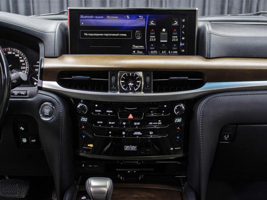 Lexus LX III Рестайлинг 2 Москва  - изображение 15