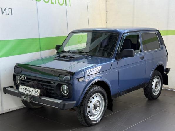 Lada (ВАЗ) 2121 (4x4) I Рестайлинг