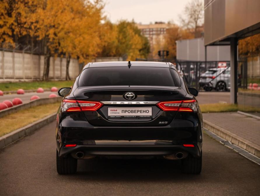 Toyota Camry VIII (XV70) Рестайлинг Санкт-Петербург  - изображение 7