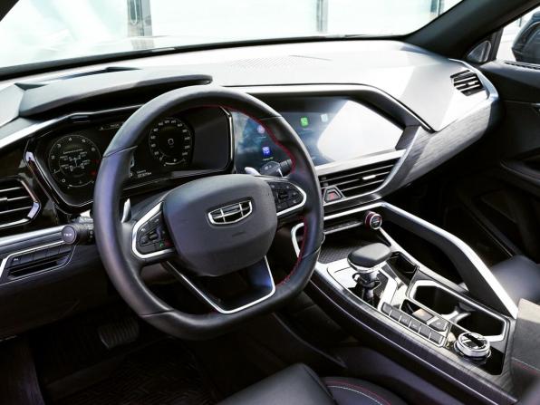 Geely Tugella I Рестайлинг с пробегом 2023 года, цена 3 075 000 рублей, 37329 км, внедорожник, Автокод Объявления