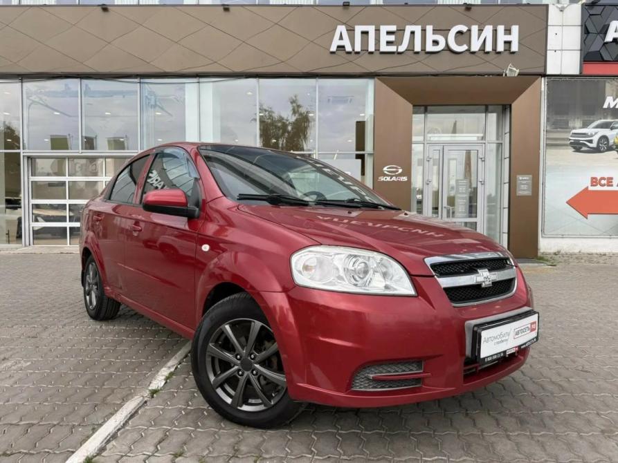 Chevrolet Aveo I Рестайлинг Набережные Челны  - изображение 1