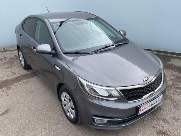Kia Rio III Рестайлинг с пробегом 2016 года, цена 899 000 рублей, 252411 км, седан, Автокод Объявления