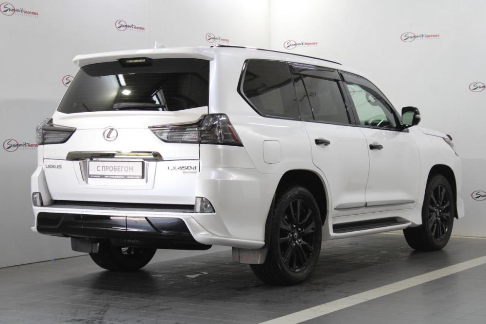 Lexus LX III Рестайлинг 2 Владивосток  - изображение 6
