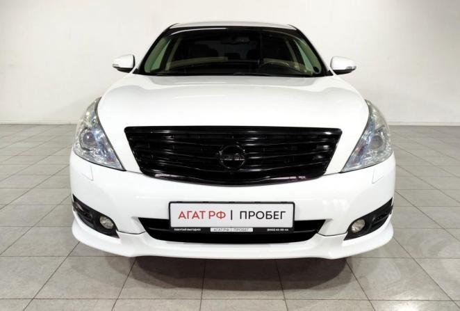 Nissan Teana II Рестайлинг с пробегом 2013 года, цена 1 370 000 рублей, 96090 км, седан, Автокод Объявления