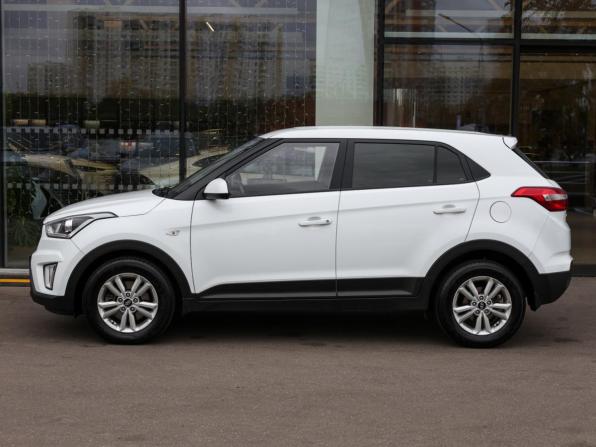 Hyundai Creta I с пробегом 2019 года, цена 1 349 000 рублей, 208837 км, внедорожник, Автокод Объявления