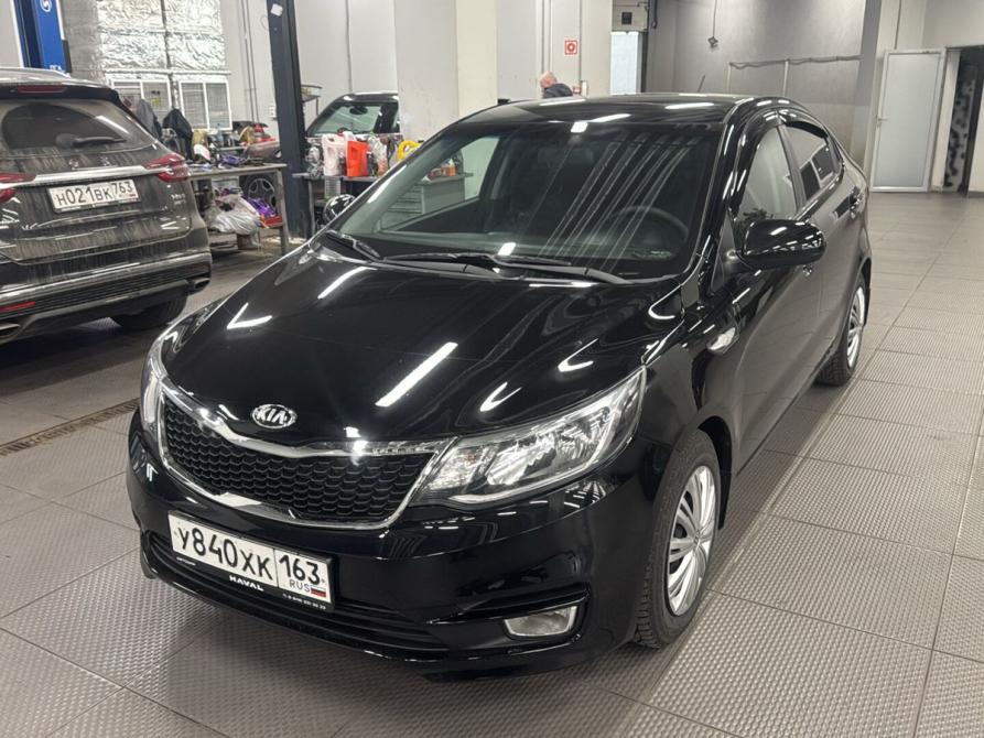 Kia Rio III Рестайлинг Самара  - изображение 1
