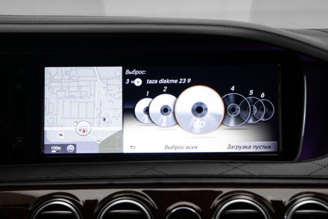 Mercedes-Benz S-Класс VI (W222 C217) с пробегом 2013 года, цена 2 875 000 рублей, 168813 км, седан, Автокод Объявления