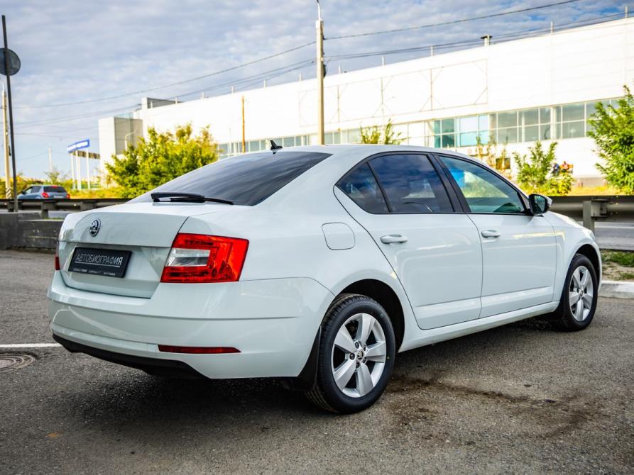 Skoda Octavia III (A7) Рестайлинг Волгоград  - изображение 7