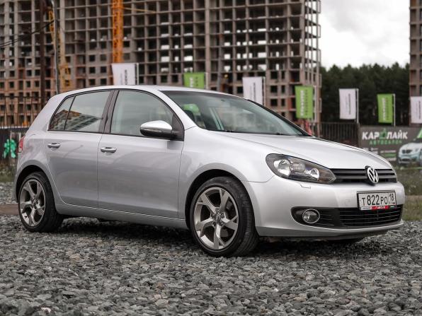 Volkswagen Golf VI с пробегом 2012 года, цена 999 000 рублей, 128100 км, хэтчбек, Автокод Объявления