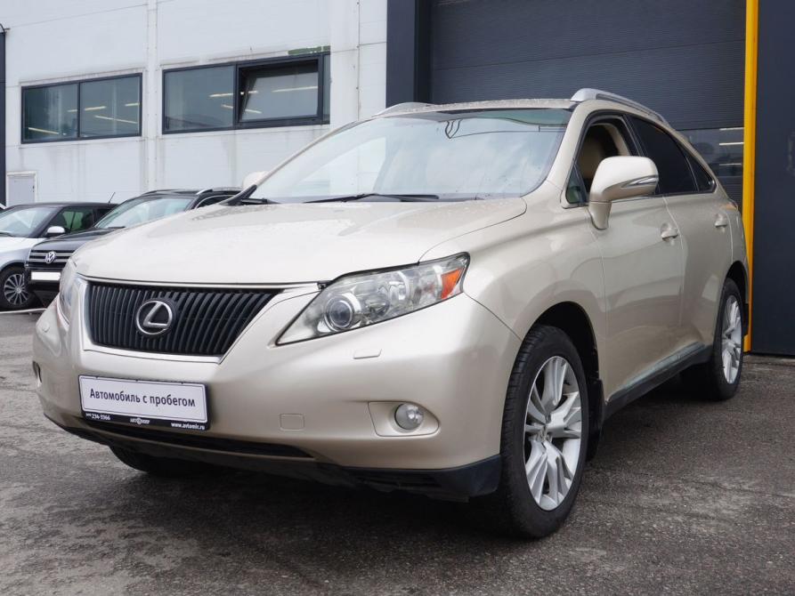 Lexus RX III Москва  - изображение 1