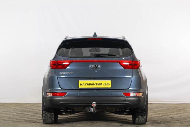 Kia Sportage IV с пробегом 2017 года, цена 1 759 000 рублей, 183412 км, внедорожник, Автокод Объявления