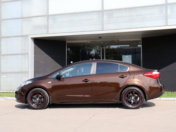 Kia Cerato III с пробегом 2015 года, цена 1 070 000 рублей, 131741 км, седан, Автокод Объявления