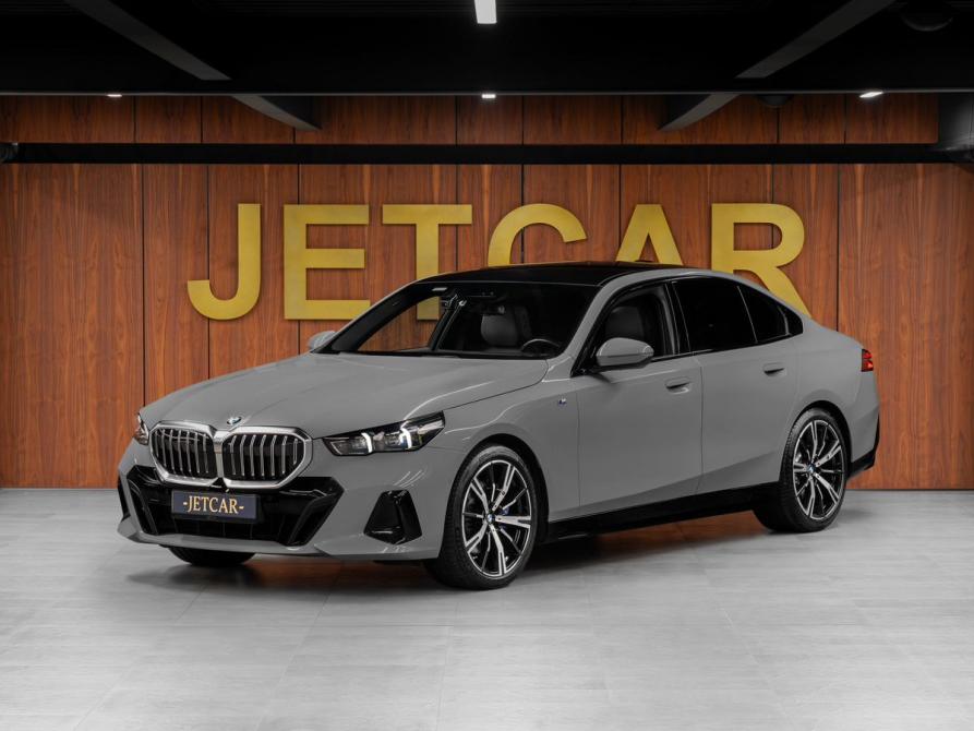 BMW 5 серии VIII (G60/G61/G68) Москва  - изображение 1