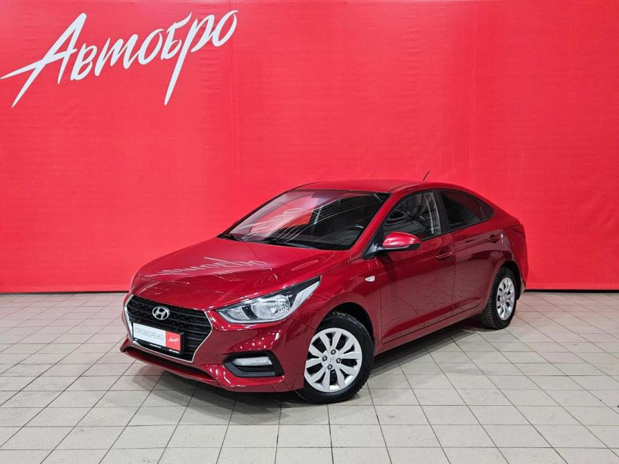 Hyundai Solaris II Вологда  - изображение 1