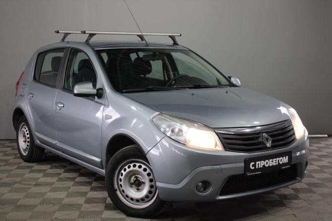 Renault Sandero I с пробегом 2011 года, цена 549 000 рублей, 149827 км, хэтчбек, Автокод Объявления