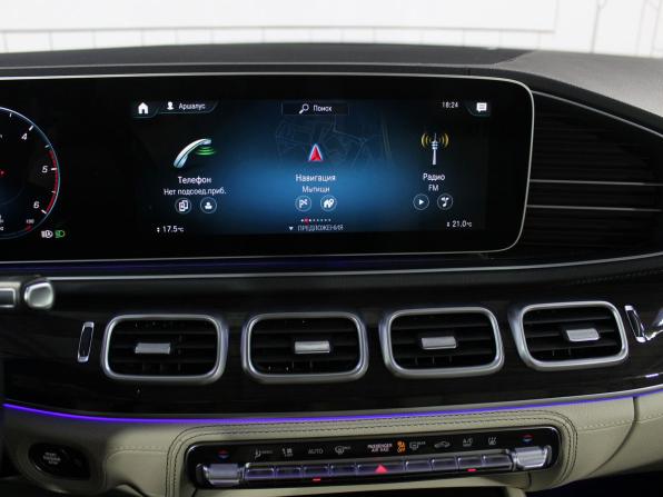 Mercedes-Benz GLS II (X167) с пробегом 2021 года, цена 8 949 000 рублей, 63417 км, внедорожник, Автокод Объявления
