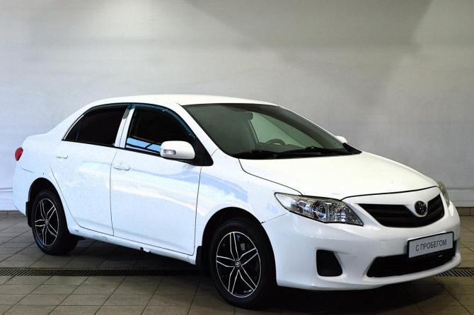 Toyota Corolla X (E140 E150) Рестайлинг с пробегом 2013 года, цена 725 000 рублей, 332723 км, седан, Автокод Объявления