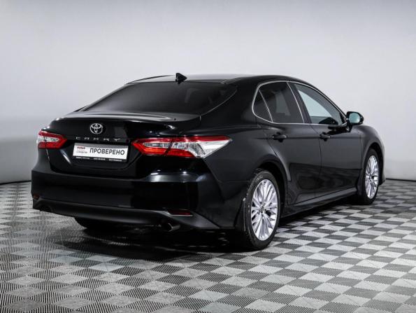 Toyota Camry VIII (XV70) Рестайлинг с пробегом 2021 года, цена 2 871 000 рублей, 160000 км, седан, Автокод Объявления